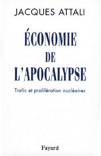 Économie de l’Apocalypse