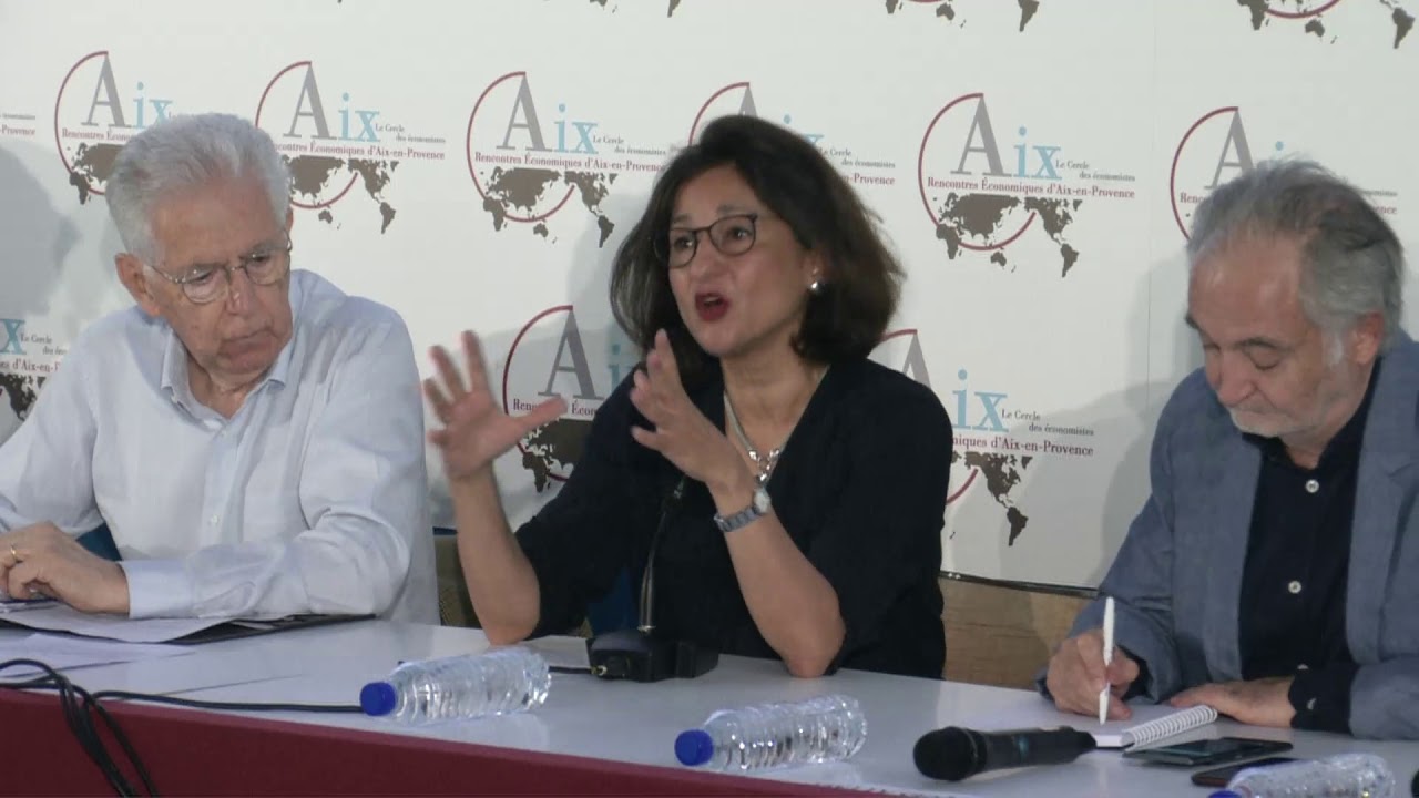 Rencontres économiques d aix en provence 2017