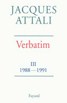 Verbatim III