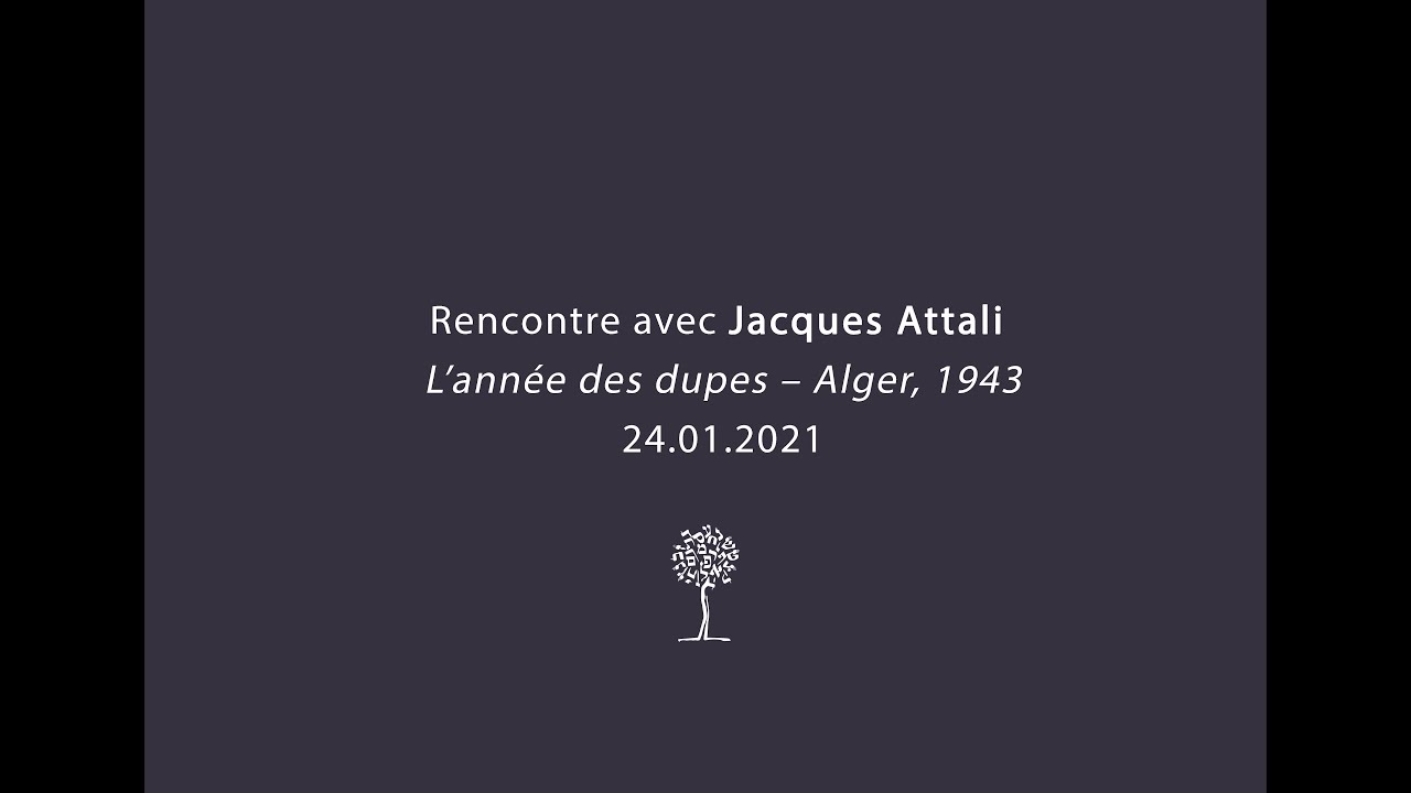 Intervention de Jacques Attali au Musée Juif de Belgique - Jacques Attali