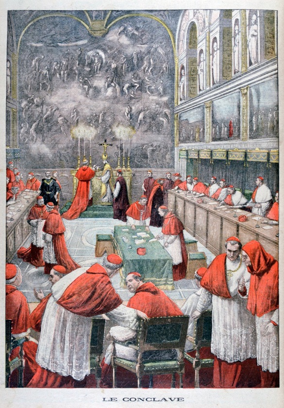 Conclave et démocratie.